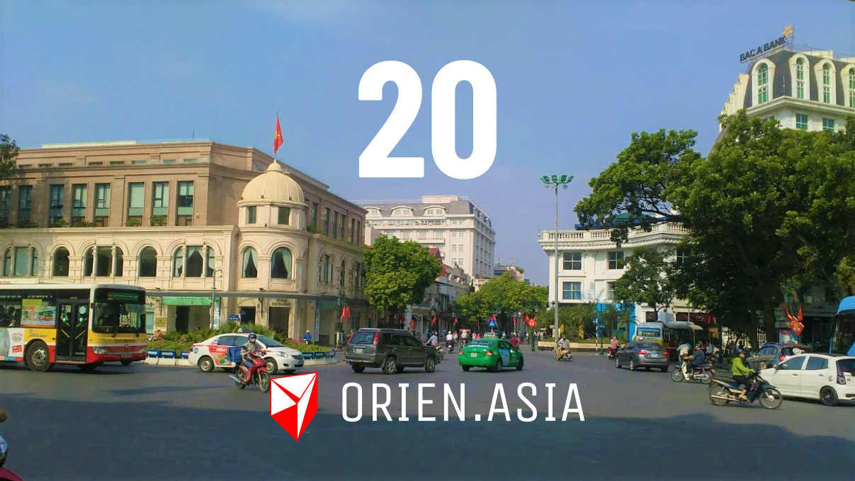 Advent calendar 2020 - 20: Hanoi, Vietnam