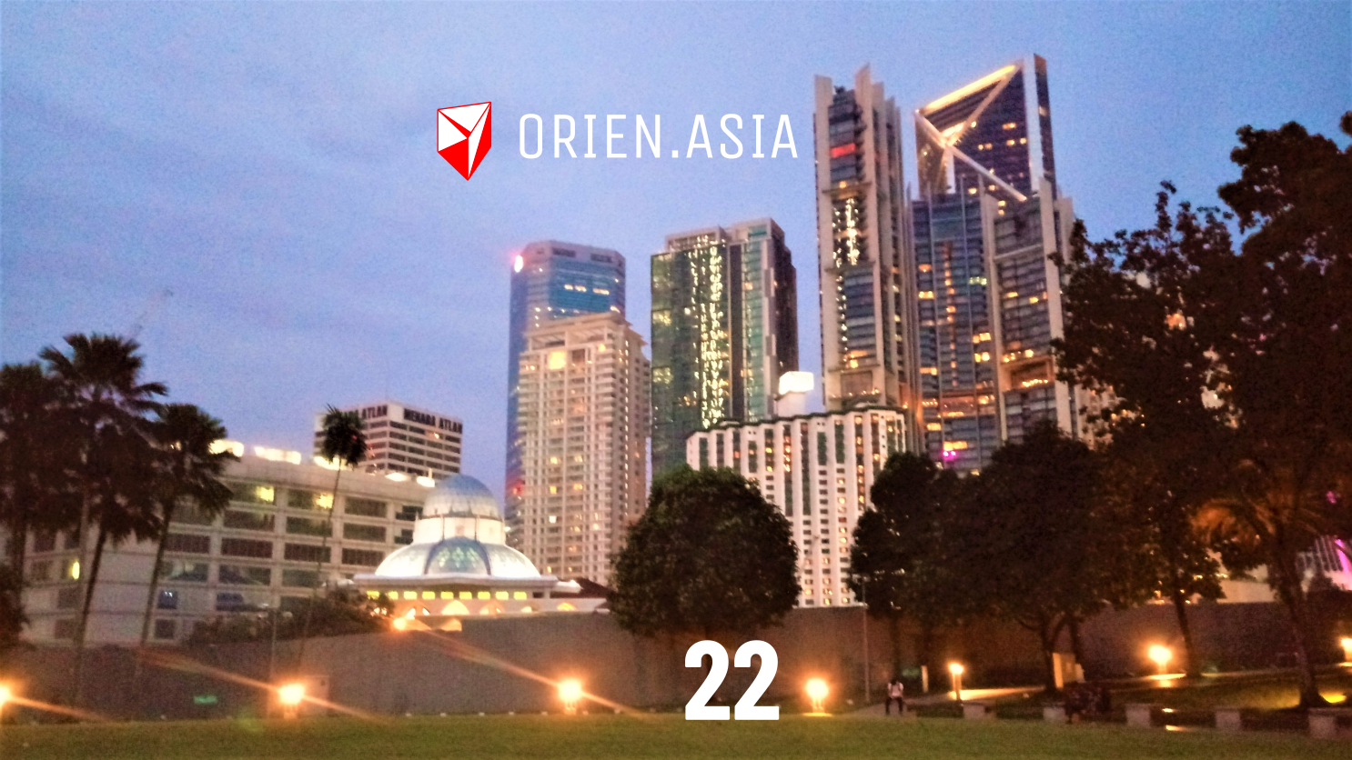 Advent calendar 2020 - 22: Kuala Lumpur, Malaysia