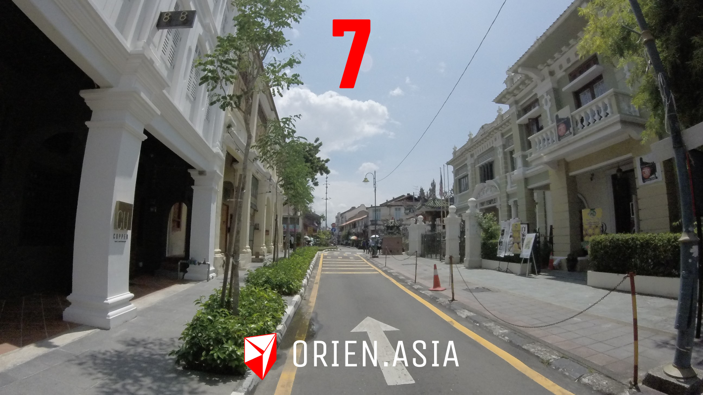 Advent calendar 2020: 7. Penang, Malaysia