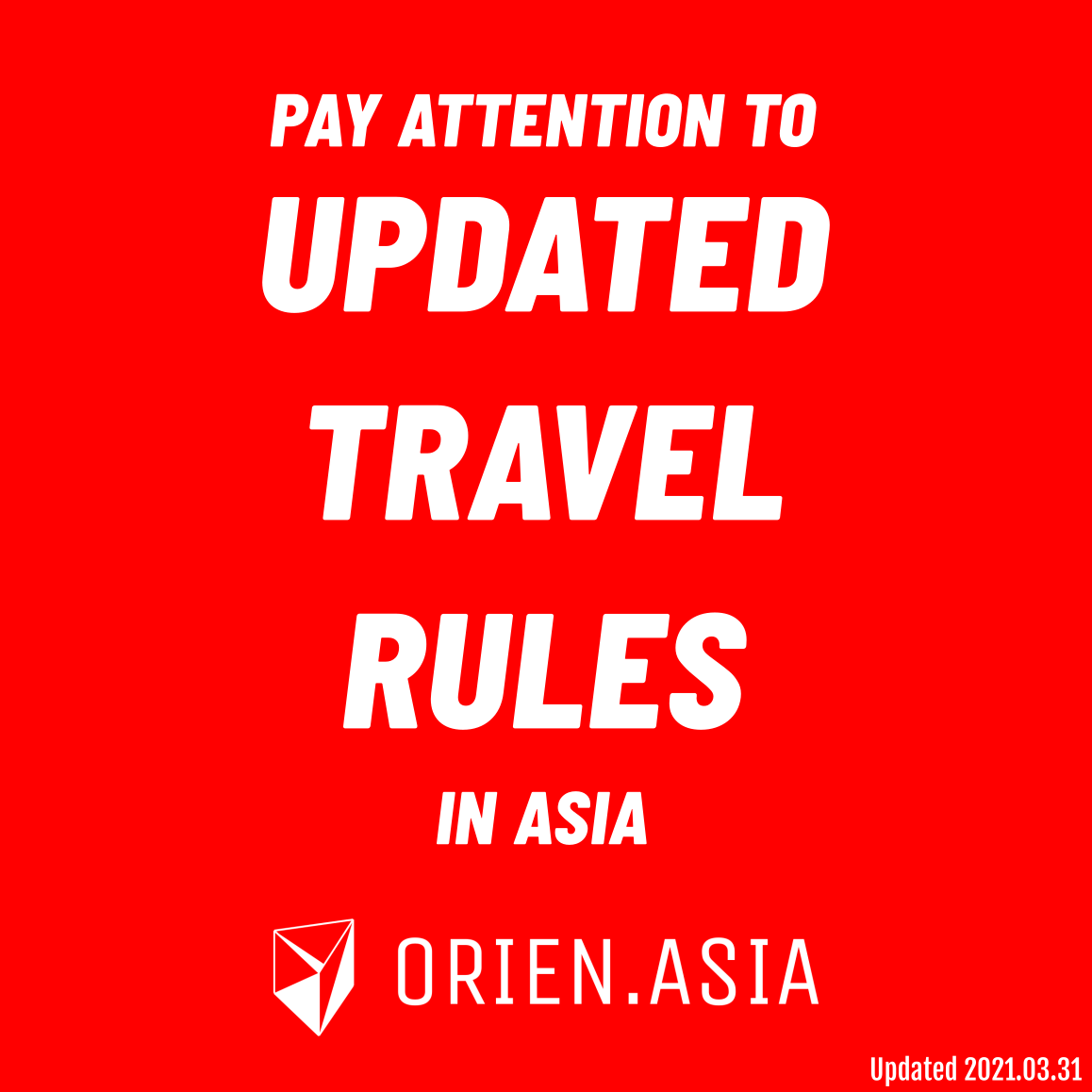 Pay attention to updated travel rules in Thailand and Nepal