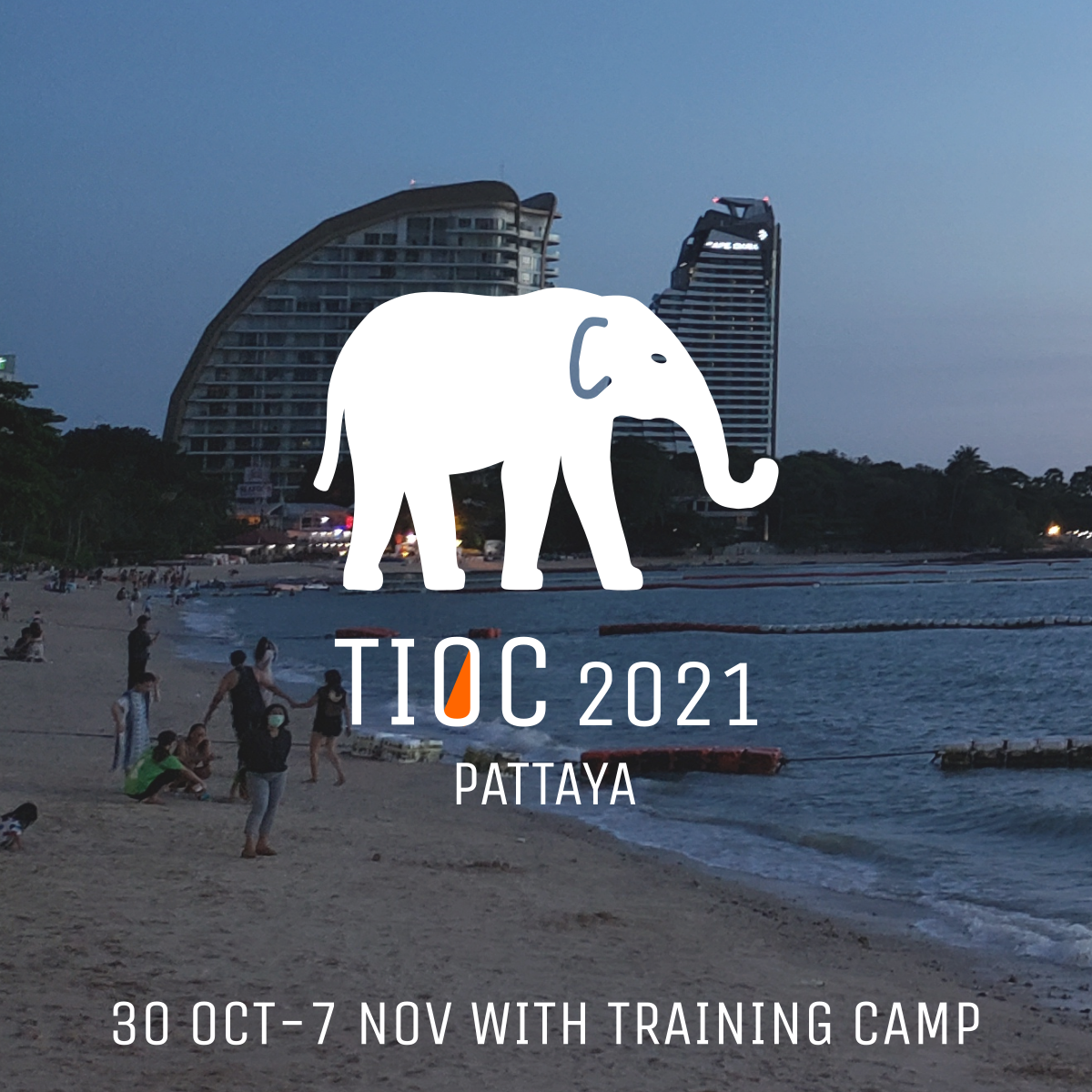 Thailand International Orienteering Championship 2021, Pattaya, 30 October to 7 November with training camp. Part of #AsiaCityRace and Landrunning World Series 2021.