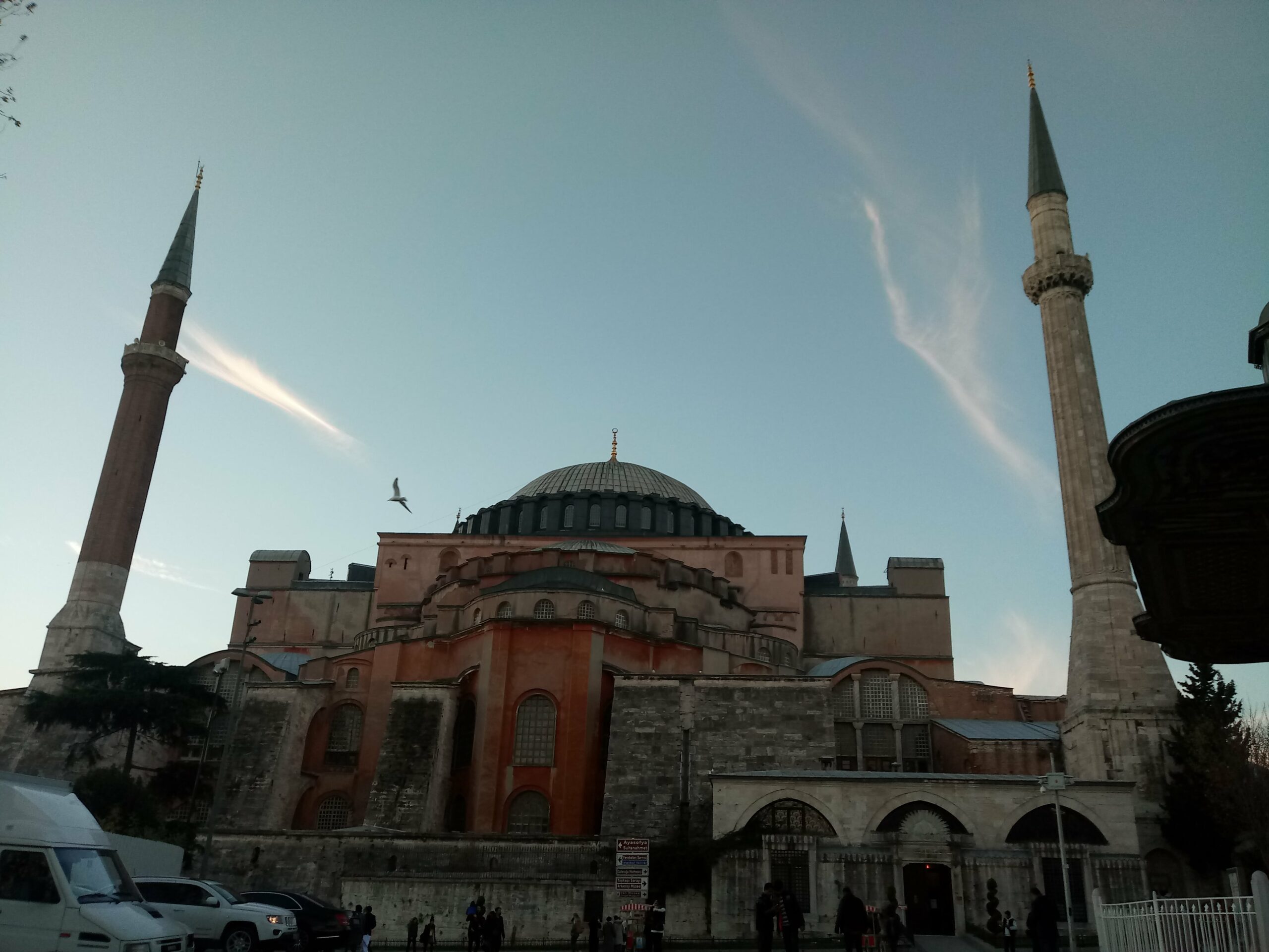 Is Turkey Asia or European in orienteering? (Pictured: Hagia Sofia in Istanbul)
