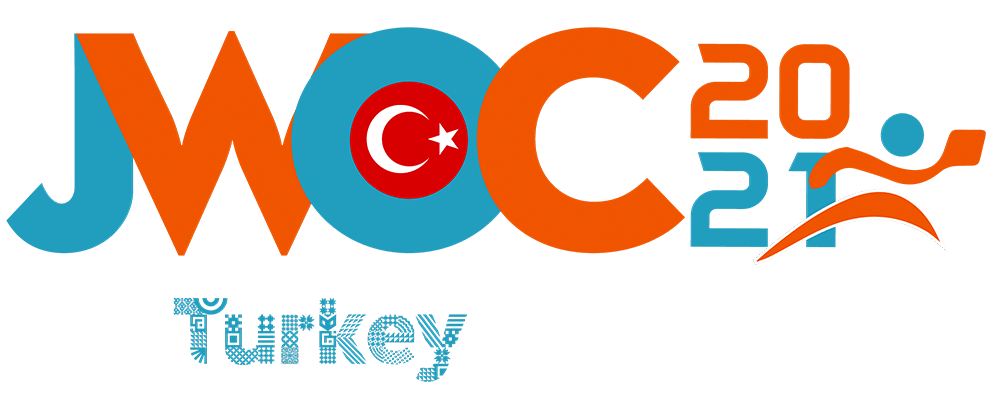 Junior World Orienteering Championships 2021 in Turkey (logo)